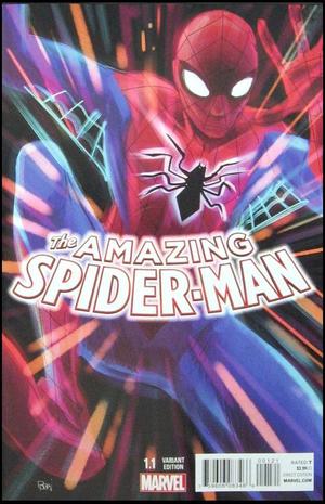 [Amazing Spider-Man (series 4) No. 1.1 (variant cover - Robbi Rodriguez)]