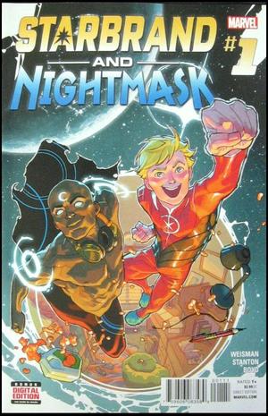 [Starbrand and Nightmask No. 1 (standard cover - Yasmine Putri)]