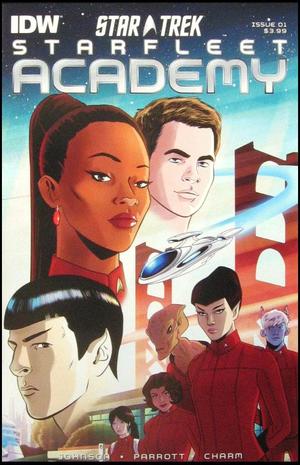 [Star Trek: Starfleet Academy (series 2) No. 1 (regular cover - Derek Charm)]