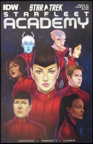 [Star Trek: Starfleet Academy (series 2) No. 1 (variant subscription cover - Jen Bartel)]