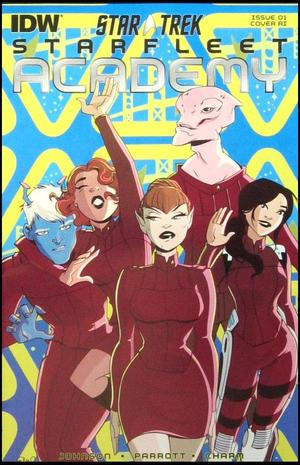 [Star Trek: Starfleet Academy (series 2) No. 1 (retailer incentive cover - Elsa Charretier)]