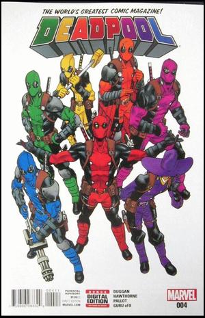 [Deadpool (series 5) No. 4 (1st printing, standard cover - Tony Moore)]