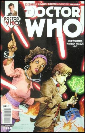 [Doctor Who: The Eleventh Doctor Year 2 #4 (Cover A - Joshua Cassara)]