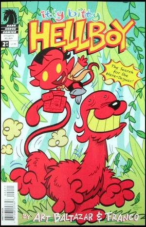 [Itty Bitty Hellboy - The Search for the Were-Jaguar #2]