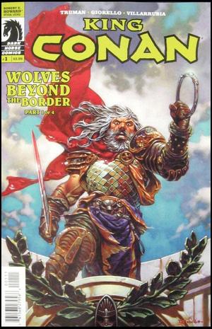 [King Conan - Wolves Beyond the Border #1]
