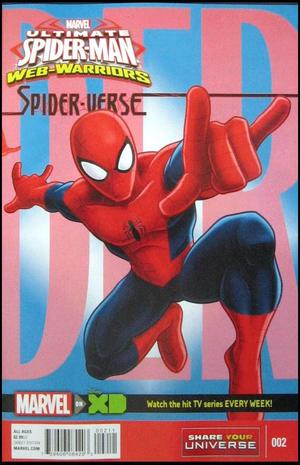 [Marvel Universe Ultimate Spider-Man - Spider-Verse No. 2]
