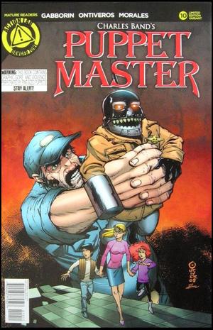 [Puppet Master (series 2) #10 (regular cover - Antonio Ontiveros)]