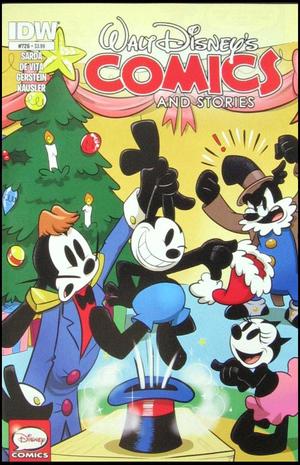 [Walt Disney's Comics and Stories No. 726 (regular cover - Amy Mebberson)]
