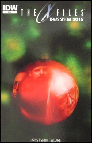 [X-Files X-Mas Special (regular cover - Menton3)]