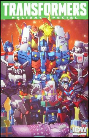 [Transformers Holiday Special (regular cover - Casey W. Coller)]
