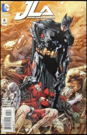 [Justice League of America (series 4) 6 (standard cover - Bryan Hitch)]