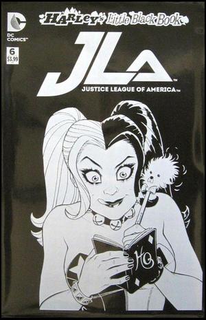 [Justice League of America (series 4) 6 (variant Harley Quinn cover - Joe Madureira, in unopened polybag)]