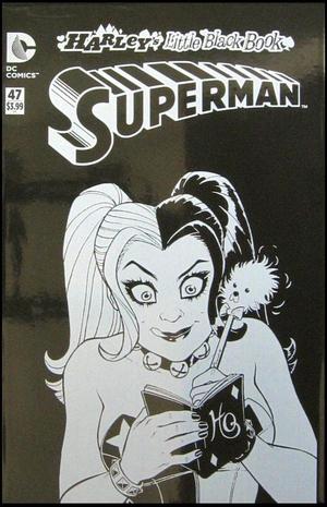 [Superman (series 3) 47 (variant Harley Quinn cover - Lee Bermejo, in unopened polybag)]
