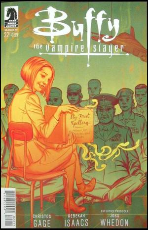 [Buffy the Vampire Slayer Season 10 #22 (regular cover - Steve Morris)]