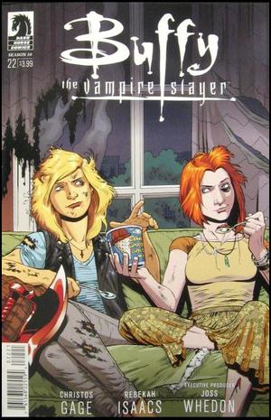 [Buffy the Vampire Slayer Season 10 #22 (variant cover - Rebekah Isaacs)]