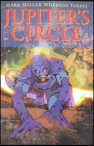 [Jupiter's Circle Vol. 2 #2 (Cover A - Bill Sienkiewicz)]