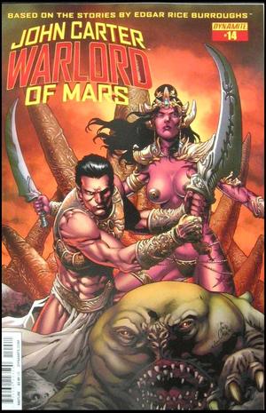 [John Carter: Warlord of Mars (series 2) #14 (Cover A - Fritz Casas)]