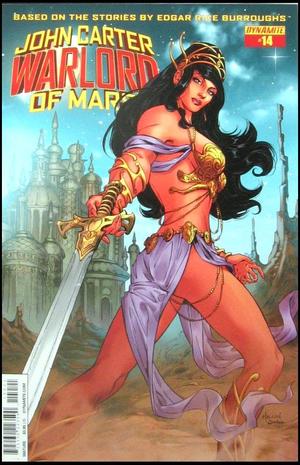 [John Carter: Warlord of Mars (series 2) #14 (Cover B - Abhishek Malsuni)]