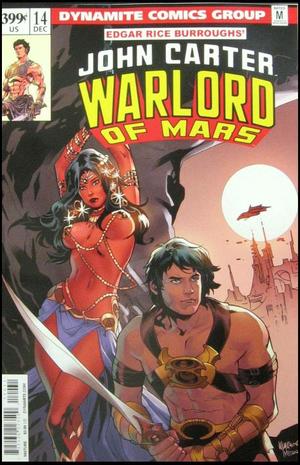 [John Carter: Warlord of Mars (series 2) #14 (Cover C - Emanuela Lupacchino & Maria Sanapo)]
