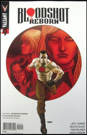 [Bloodshot Reborn No. 9 (Cover B - Dave Johnson)]