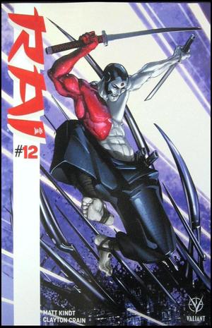 [Rai (series 2) No. 12 (Cover A - Clayton Crain)]