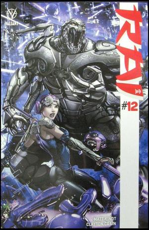 [Rai (series 2) No. 12 (Cover B - Clayton Crain)]