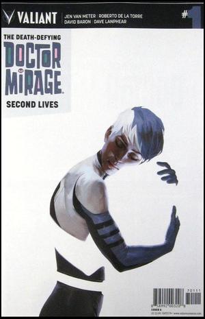 [Death-Defying Doctor Mirage - Second Lives #1 (Cover A - Jelena Kevic-Djurdjevic)]