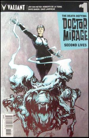 [Death-Defying Doctor Mirage - Second Lives #1 (Cover C - Roberto de la Torre)]