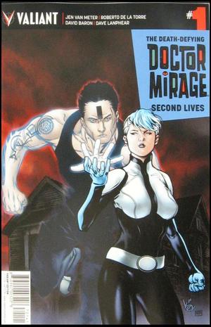 [Death-Defying Doctor Mirage - Second Lives #1 (Variant Cover - Khari Evans)]