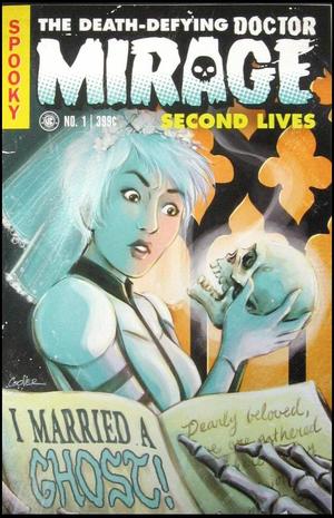 [Death-Defying Doctor Mirage - Second Lives #1 (Variant Cover - Colleen Coover)]