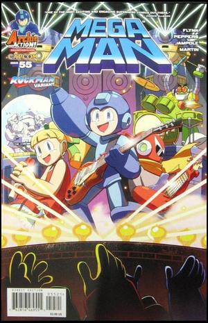 [Mega Man (series 2) #55 (variant cover - Ryan Jampole)]