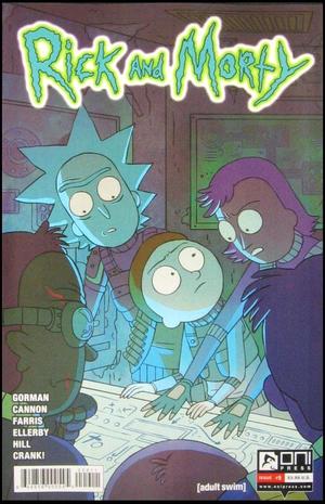 [Rick and Morty #9 (regular cover - CJ Cannon)]