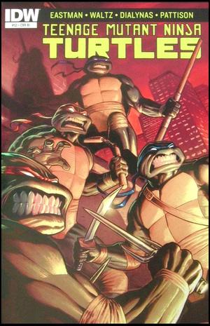 [Teenage Mutant Ninja Turtles (series 5) #53 (retailer incentive cover - Atilio Rojo)]