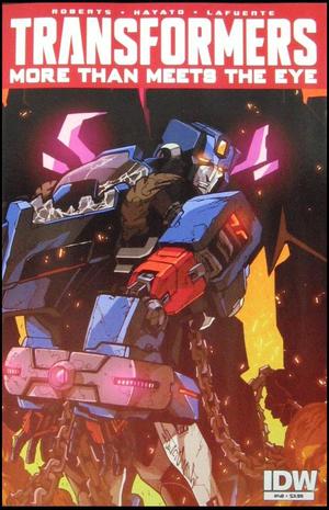[Transformers: More Than Meets The Eye (series 2) #48 (regular cover - Alex Milne)]