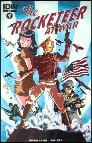[Rocketeer at War! #1 (regular cover - Dave Bullock)]