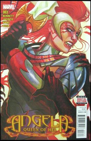 [Angela - Queen of Hel No. 3 (standard cover - Stephanie Hans)]