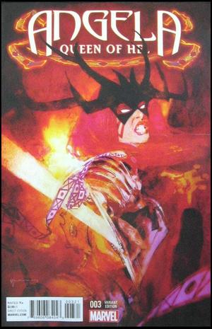 [Angela - Queen of Hel No. 3 (variant cover - Bill Sienkiewicz)]