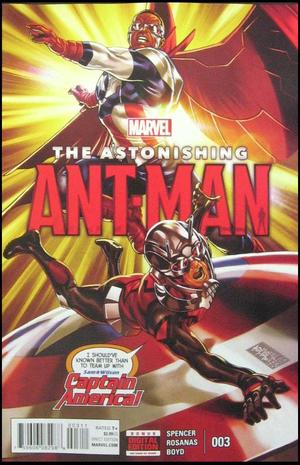 [Astonishing Ant-Man No. 3 (1st printing, standard cover - Mark Brooks)]