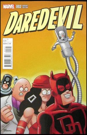 [Daredevil (series 5) No. 2 (1st printing, variant cover - Fred Hembeck)]