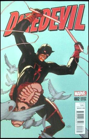 [Daredevil (series 5) No. 2 (1st printing, variant cover - Leinil Francis Yu)]