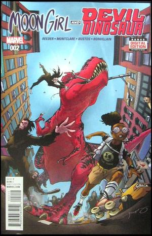 [Moon Girl and Devil Dinosaur No. 2 (1st printing, standard cover - Amy Reeder)]