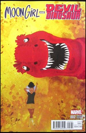 [Moon Girl and Devil Dinosaur No. 2 (1st printing, variant cover - Pascal Campion)]