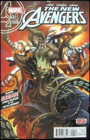 [New Avengers (series 4) No. 4 (standard cover - Gerardo Sandoval)]