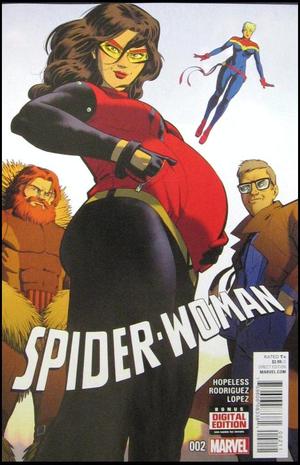 [Spider-Woman (series 6) No. 2 (standard cover - Javier Rodriguez)]