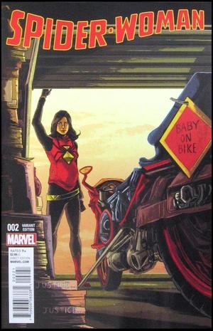 [Spider-Woman (series 6) No. 2 (variant cover - Ming Doyle)]