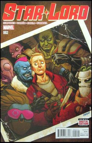 [Star-Lord (series 2) No. 2 (standard cover - Dave Johnson)]