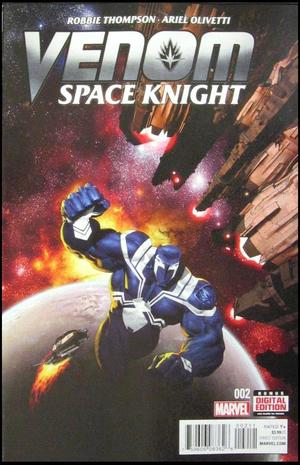 [Venom: Space Knight No. 2 (standard cover - Ariel Olivetti)]