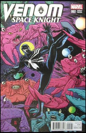 [Venom: Space Knight No. 2 (variant cover - Mike & Laura Allred)]