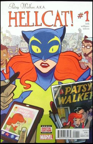 [Patsy Walker, AKA Hellcat! No. 1 (standard cover - Brittney Williams)]