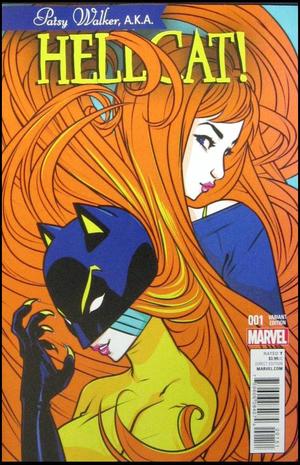 [Patsy Walker, AKA Hellcat! No. 1 (variant cover - Sophie Campbell)]